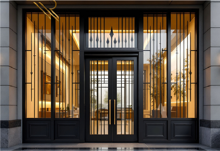 Outdoor Spring Door hero image